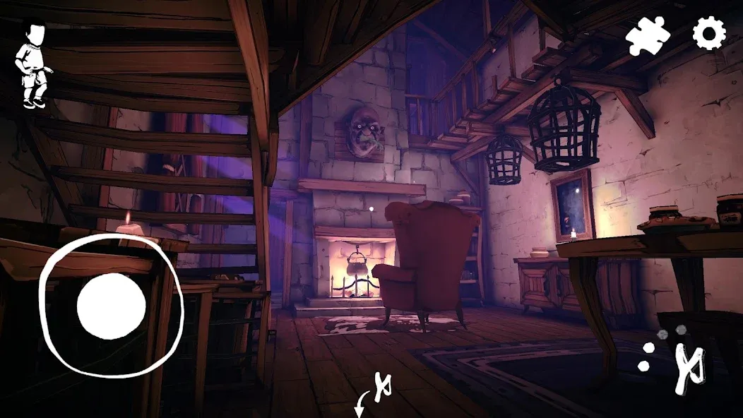 Witch Cry: Horror House (Уич Край) [МОД: Меню, Бесконечные монеты и Открытые уровни] Screenshot 4