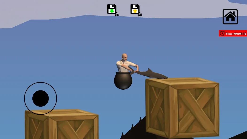 Getting with hammer it (Геттинг вместе с молотком) [МОД: Деньги, Монеты и Меню MOD] Screenshot 3