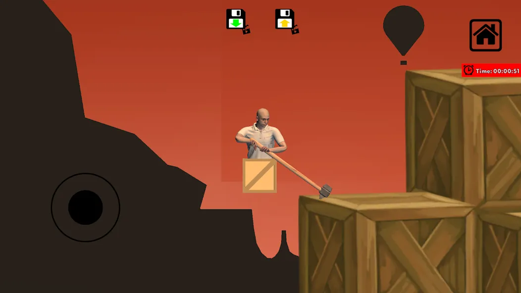 Getting with hammer it (Геттинг вместе с молотком) [МОД: Деньги, Монеты и Меню MOD] Screenshot 4