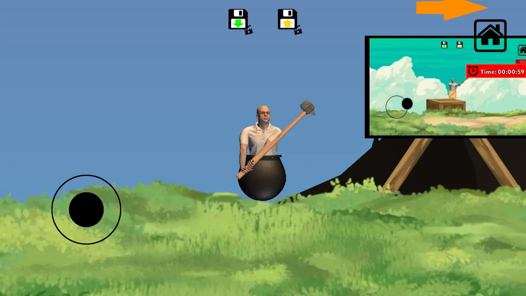 Getting with hammer it (Геттинг вместе с молотком) [МОД: Деньги, Монеты и Меню MOD] Screenshot 5