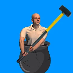 Скачать Getting with hammer it (Геттинг вместе с молотком) [МОД: Деньги, Монеты и Меню MOD] | Взлом Getting with hammer it на Андроид