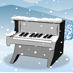 Скачать Christmas Piano (Рождественское пианино) [МОД: Много монет, Открытые уровни и Мега MOD] | Взлом Christmas Piano на Андроид