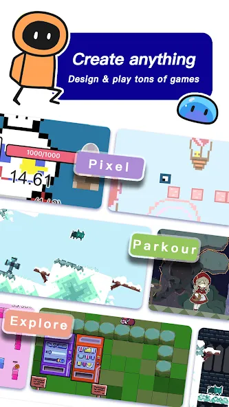 Julian's Editor: Create & Play [МОД: Все открыто, Дополнительные деньги и Меню MOD] Screenshot 1