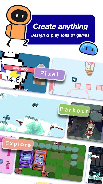 Julian's Editor: Create & Play [МОД: Все открыто, Дополнительные деньги и Меню MOD] Screenshot 5