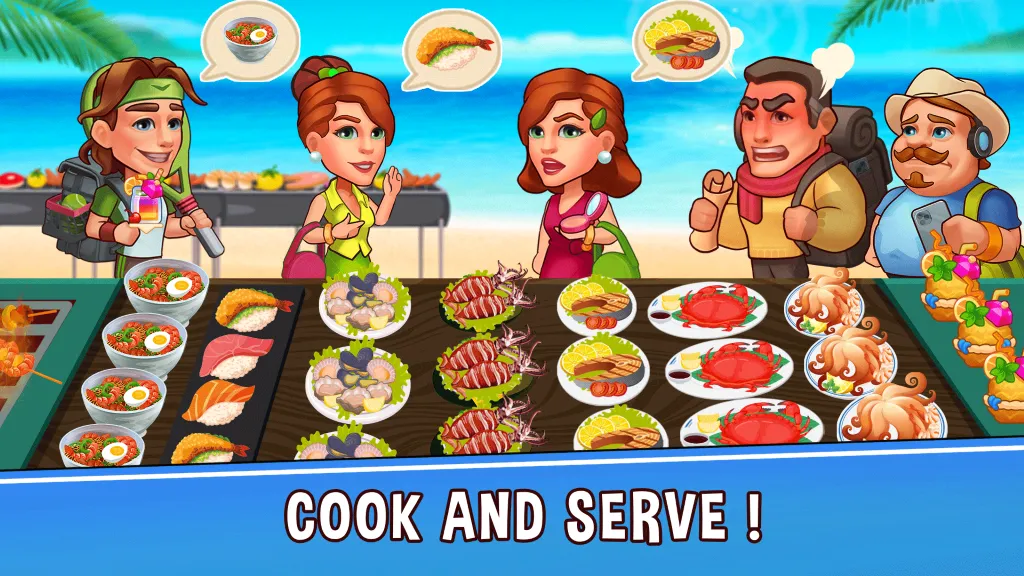 Hotel Empire Fever (Отель Империя Фивер) [МОД: Деньги, Монеты и Меню MOD] Screenshot 1