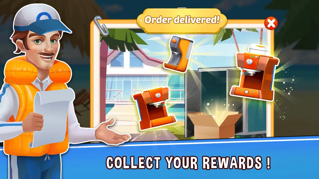 Hotel Empire Fever (Отель Империя Фивер) [МОД: Деньги, Монеты и Меню MOD] Screenshot 3