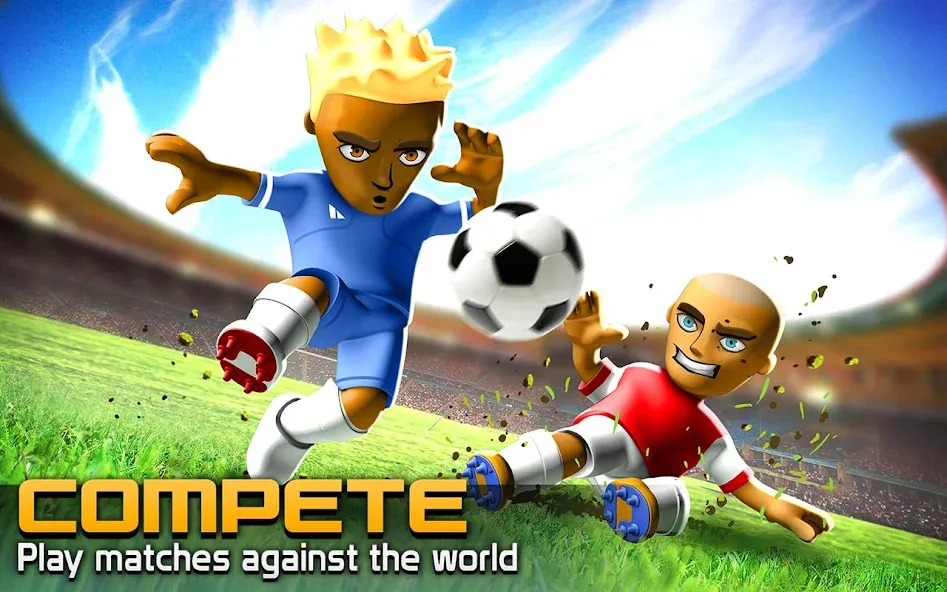 BIG WIN Soccer: World Football (БИГ ВИН Соккер) [МОД: Бесконечные деньги, Монеты и Мега MOD] Screenshot 1