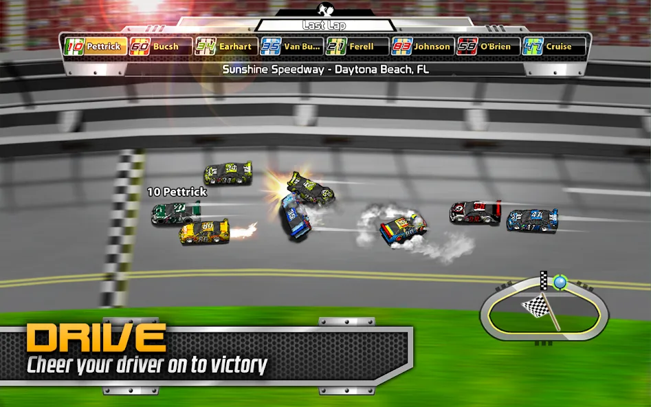 BIG WIN Racing (БИГ ВИН Гонки) [МОД: Все открыто, Дополнительные деньги и Меню MOD] Screenshot 2