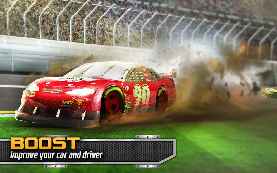 BIG WIN Racing (БИГ ВИН Гонки) [МОД: Все открыто, Дополнительные деньги и Меню MOD] Screenshot 3