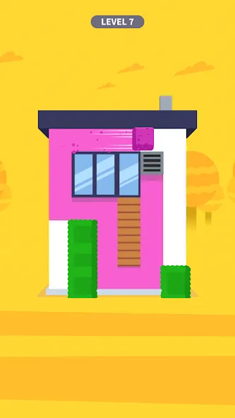 House Paint (Хаус Пейнт) [МОД: Много денег, Монет и Все открыто] Screenshot 5