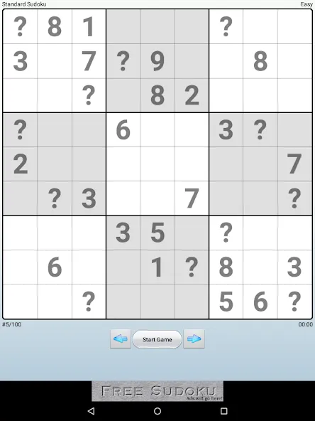Droidoku - Andoku Puzzle (Дроидоку) [МОД: Все открыто, Дополнительные деньги и Меню MOD] Screenshot 5