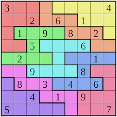 Скачать Droidoku - Andoku Puzzle (Дроидоку) [МОД: Все открыто, Дополнительные деньги и Меню MOD] | Взлом Droidoku - Andoku Puzzle на Андроид
