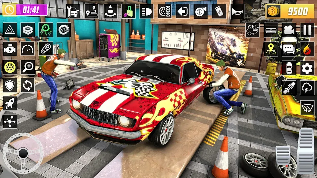 X Demolition Derby : Car Games [МОД: Деньги, Монеты и Меню MOD] Screenshot 3
