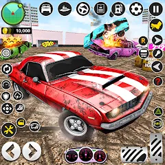 Скачать X Demolition Derby : Car Games [МОД: Деньги, Монеты и Меню MOD] | Взлом X Demolition Derby : Car Games на Андроид