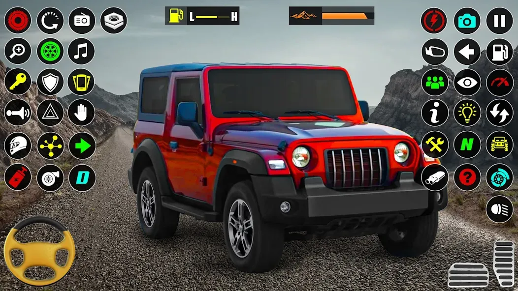 Offroad SUV: 4×4 Driving Game. (Оффроуд внедорожник) [MOD: Много монет/Энергии] - Скриншот 2