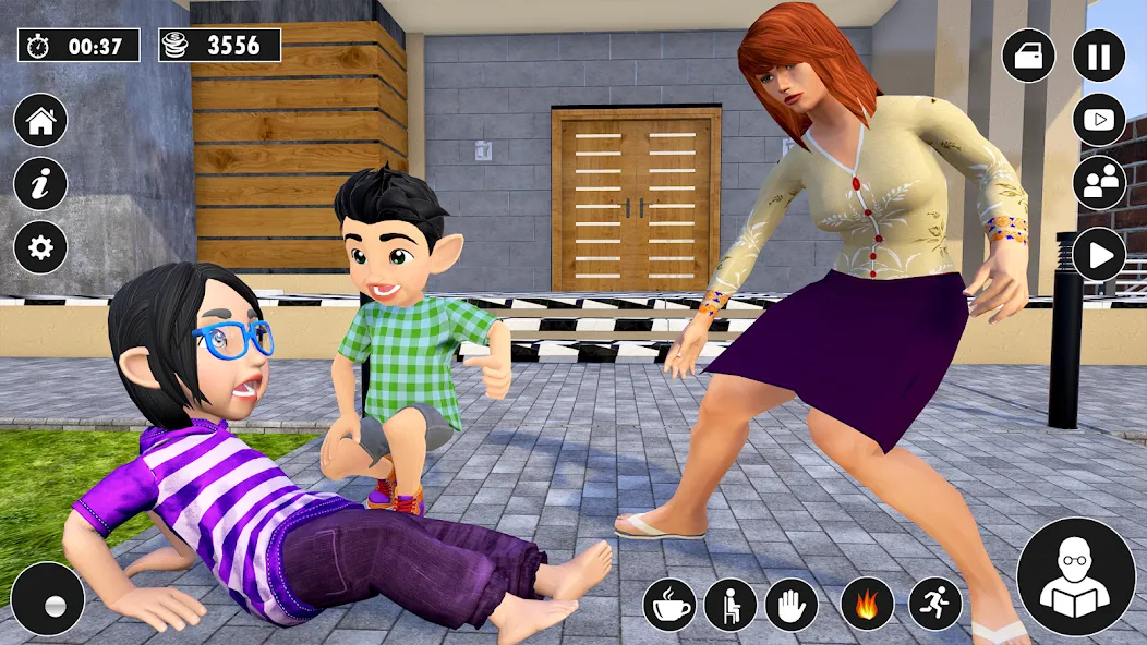 High School Teacher Life Game [МОД: Деньги, Монеты и Меню MOD] Screenshot 2