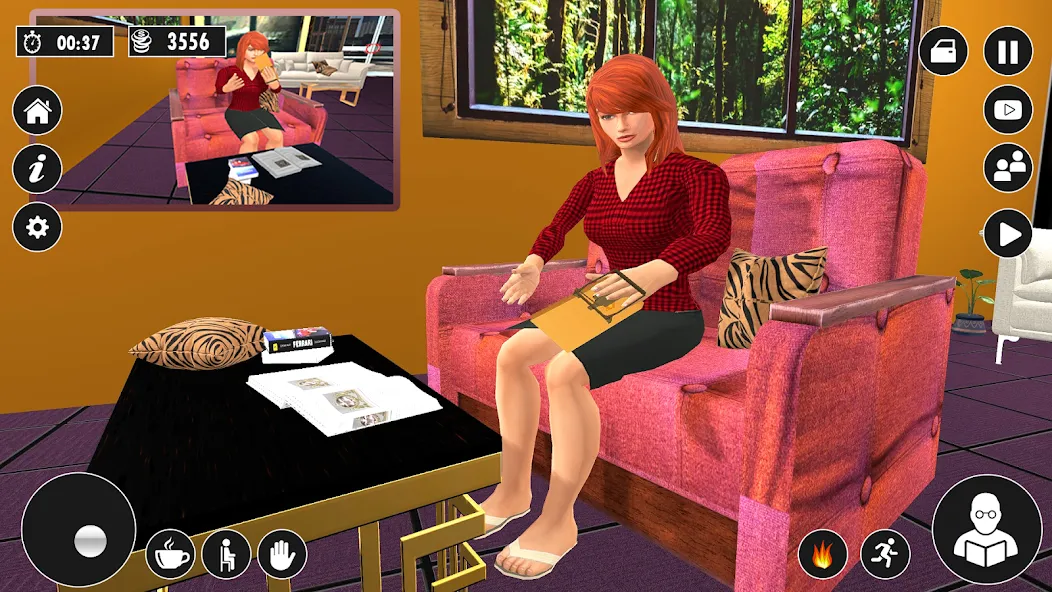 High School Teacher Life Game [МОД: Деньги, Монеты и Меню MOD] Screenshot 5