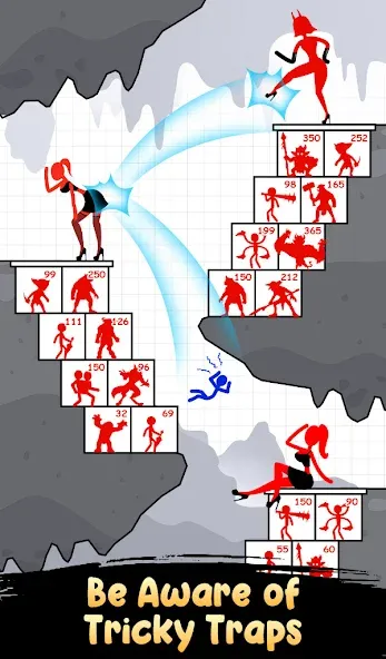 Stick Hero: Tower Defense (тик Хиро) [МОД: Все открыто, Дополнительные деньги и Меню MOD] Screenshot 4