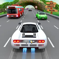 Скачать Mini Car Racing Game Legends [МОД: Много монет, Открытые уровни и Мега MOD] | Взлом Mini Car Racing Game Legends на Андроид