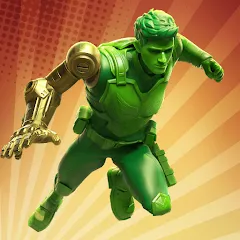 Скачать TOY WARS (Арми Мен Страйк) [МОД: Деньги, Монеты и Меню MOD] | Взлом TOY WARS на Андроид