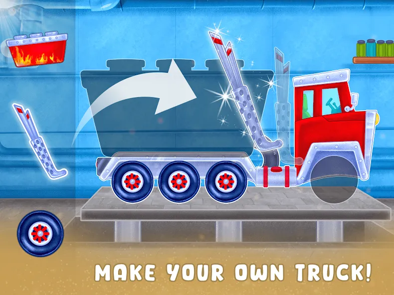 Oil Tanker Truck Games [МОД: Много денег, Монет и Все открыто] Screenshot 1