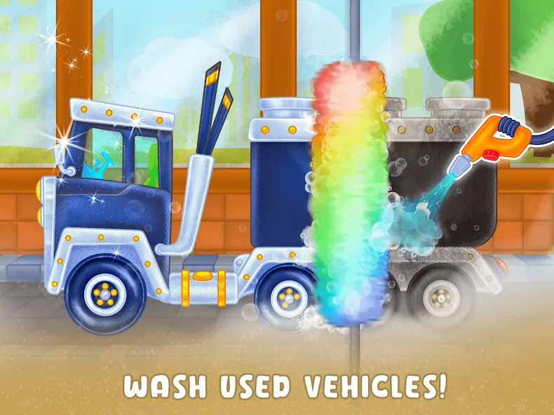 Oil Tanker Truck Games [МОД: Много денег, Монет и Все открыто] Screenshot 2