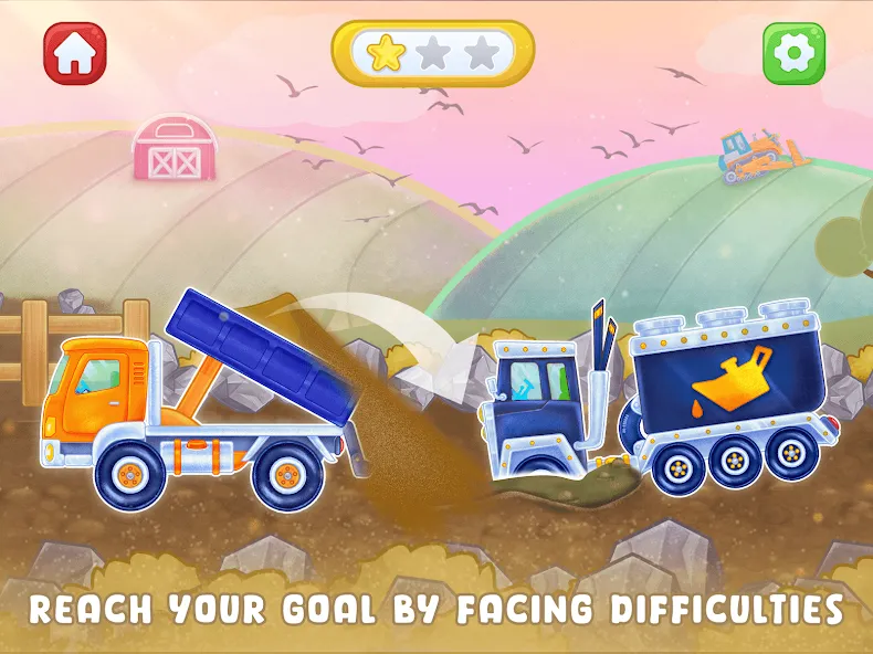 Oil Tanker Truck Games [МОД: Много денег, Монет и Все открыто] Screenshot 4
