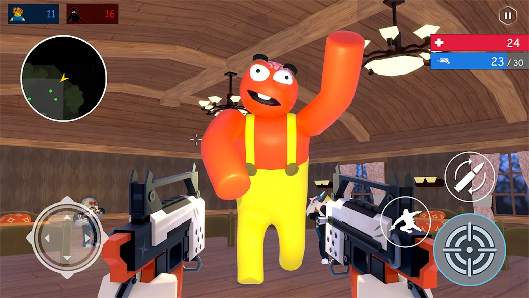Alphabet Shooter: Survival FPS (Алфавит Шутер) [МОД: Все открыто, Дополнительные деньги и Меню MOD] Screenshot 3