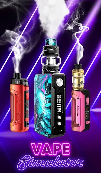 Vape 'N Pod Trick Simulator [МОД: Деньги, Монеты и Меню MOD] Screenshot 2
