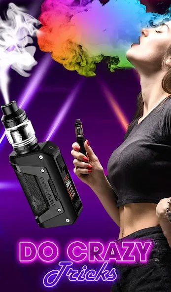 Vape 'N Pod Trick Simulator [МОД: Деньги, Монеты и Меню MOD] Screenshot 3
