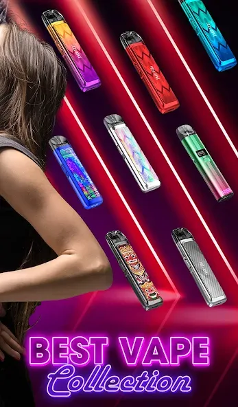 Vape 'N Pod Trick Simulator [МОД: Деньги, Монеты и Меню MOD] Screenshot 4