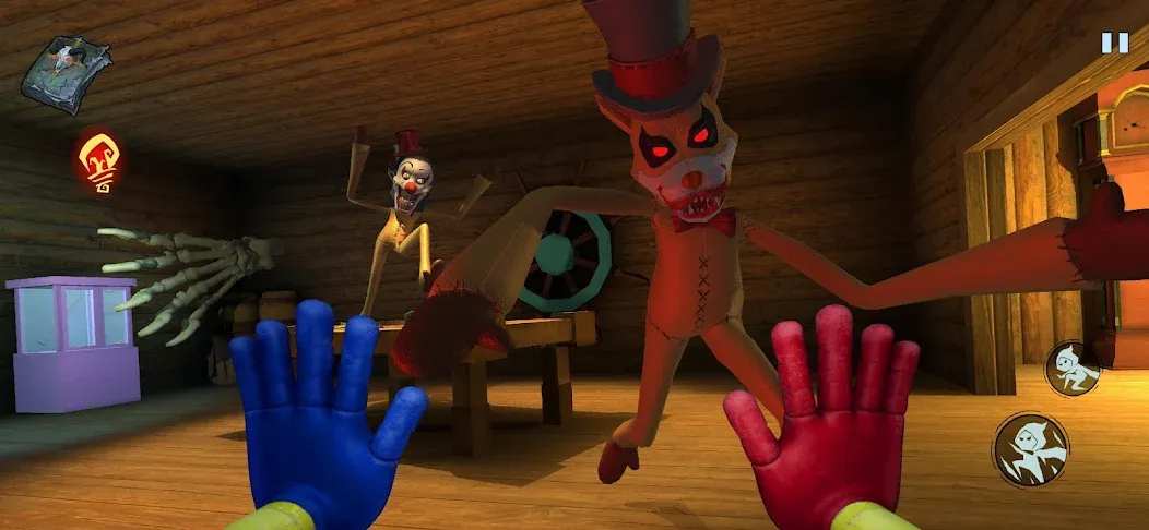 Scary five nights: Chapter 3 (Скери фаив наитс) [МОД: Много денег, Монет и Все открыто] Screenshot 1