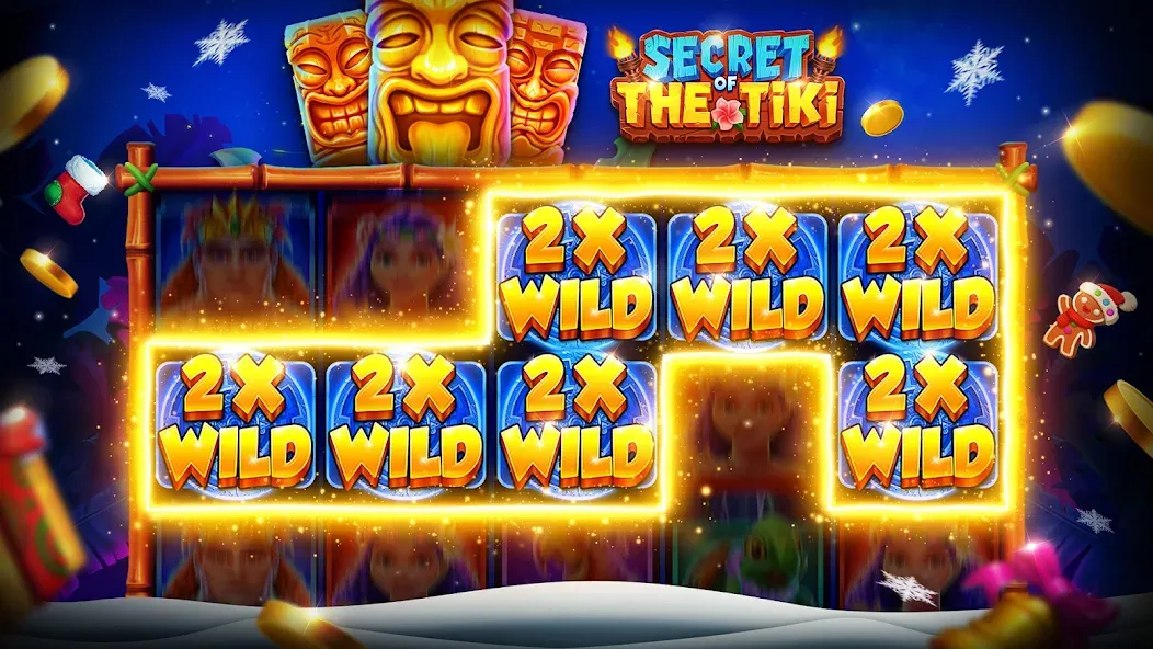 Double Win Slots- Vegas Casino (Дабл Вин Слотс) [МОД: Деньги, Монеты и Меню MOD] Screenshot 5