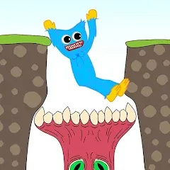Скачать Hugy's Funny Animated Story [МОД: Все открыто, Дополнительные деньги и Меню MOD] | Взлом Hugy's Funny Animated Story на Андроид