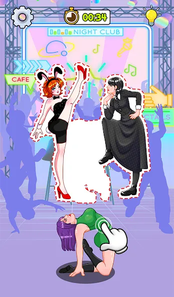 Pose to Hide: Tricky Puzzle (Поза чтобы скрыть) [МОД: Бесконечные деньги, Монеты и Мега MOD] Screenshot 5
