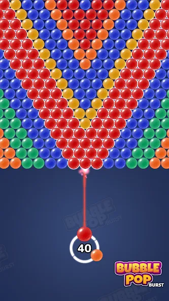 Bubble Pop Burst: Bubble Shoot (Бабл Поп Брст) [МОД: Много монет, Открытые уровни и Мега MOD] Screenshot 1