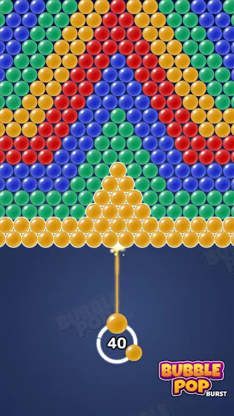 Bubble Pop Burst: Bubble Shoot (Бабл Поп Брст) [МОД: Много монет, Открытые уровни и Мега MOD] Screenshot 2