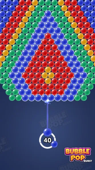 Bubble Pop Burst: Bubble Shoot (Бабл Поп Брст) [МОД: Много монет, Открытые уровни и Мега MOD] Screenshot 4