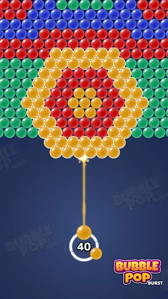Bubble Pop Burst: Bubble Shoot (Бабл Поп Брст) [МОД: Много монет, Открытые уровни и Мега MOD] Screenshot 5