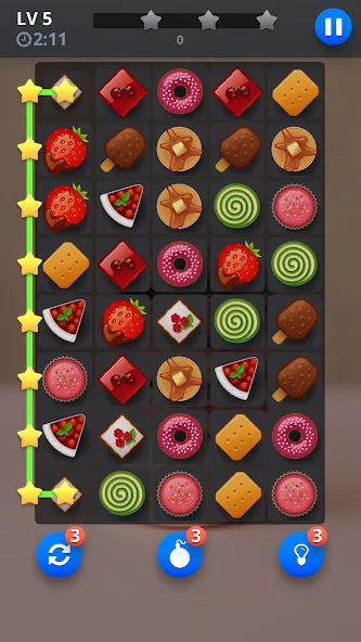 Onet Connect - Pair Matching [МОД: Меню, Бесконечные монеты и Открытые уровни] Screenshot 3