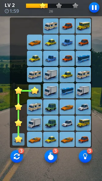 Onet Connect - Pair Matching [МОД: Меню, Бесконечные монеты и Открытые уровни] Screenshot 4