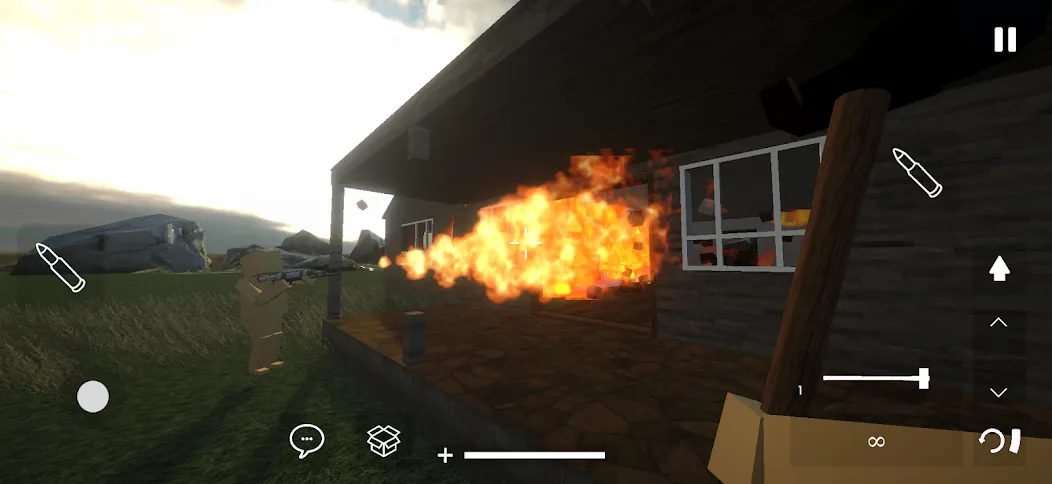 Building Destruction (Деструкция зданий) [МОД: Много денег, Монет и Все открыто] Screenshot 1