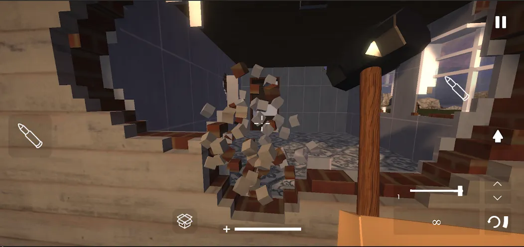 Building Destruction (Деструкция зданий) [МОД: Много денег, Монет и Все открыто] Screenshot 2