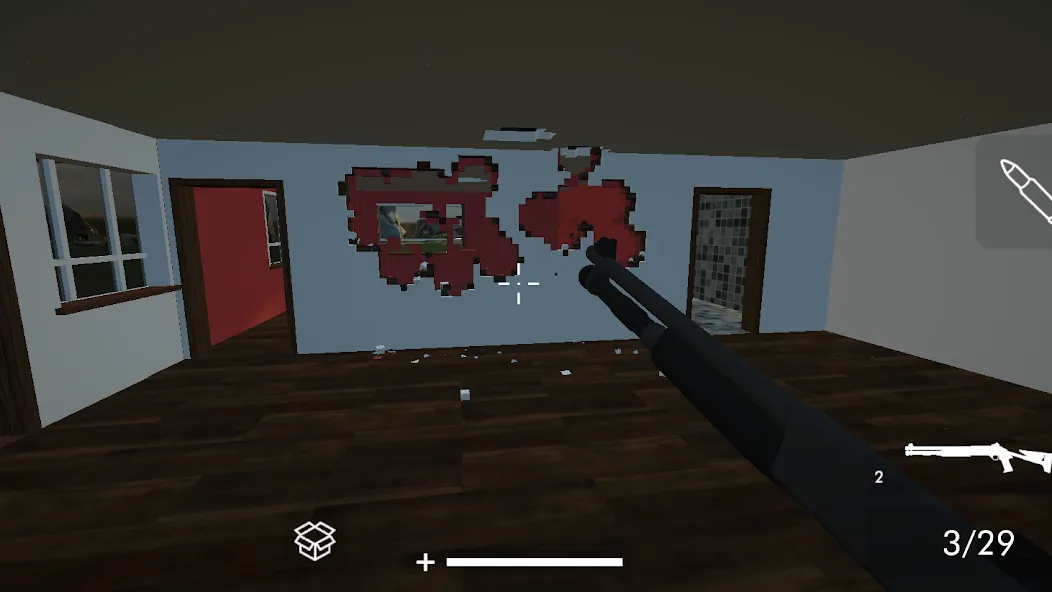 Building Destruction (Деструкция зданий) [МОД: Много денег, Монет и Все открыто] Screenshot 3