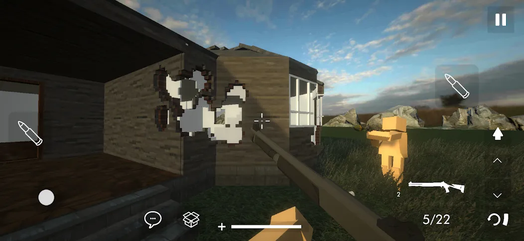 Building Destruction (Деструкция зданий) [МОД: Много денег, Монет и Все открыто] Screenshot 4