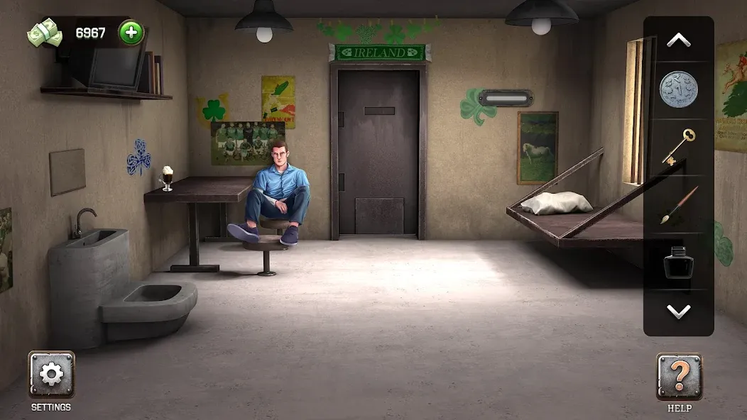 100 Doors - Escape from Prison (сто) [МОД: Бесконечные деньги, Монеты и Мега MOD] Screenshot 1