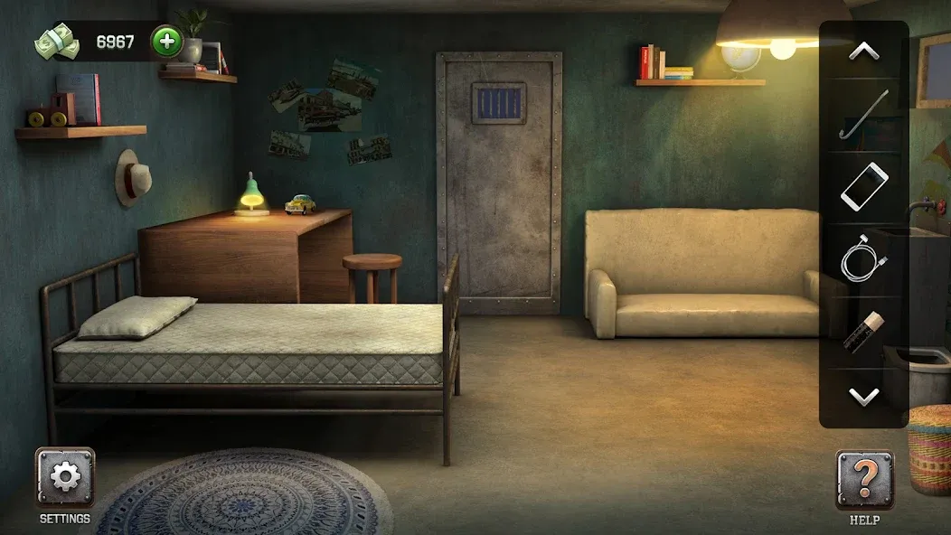 100 Doors - Escape from Prison (сто) [МОД: Бесконечные деньги, Монеты и Мега MOD] Screenshot 3
