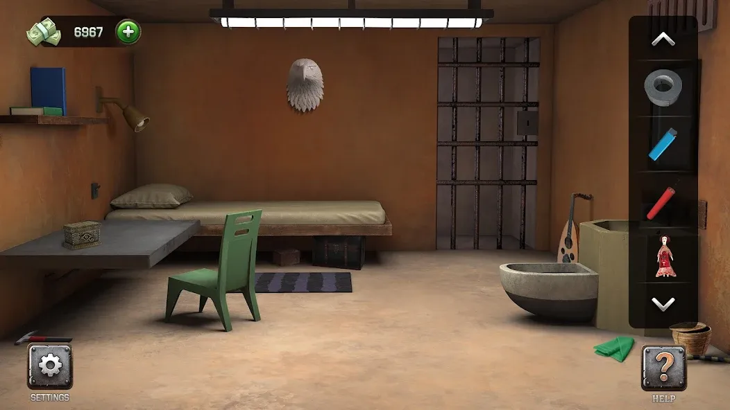 100 Doors - Escape from Prison (сто) [МОД: Бесконечные деньги, Монеты и Мега MOD] Screenshot 4