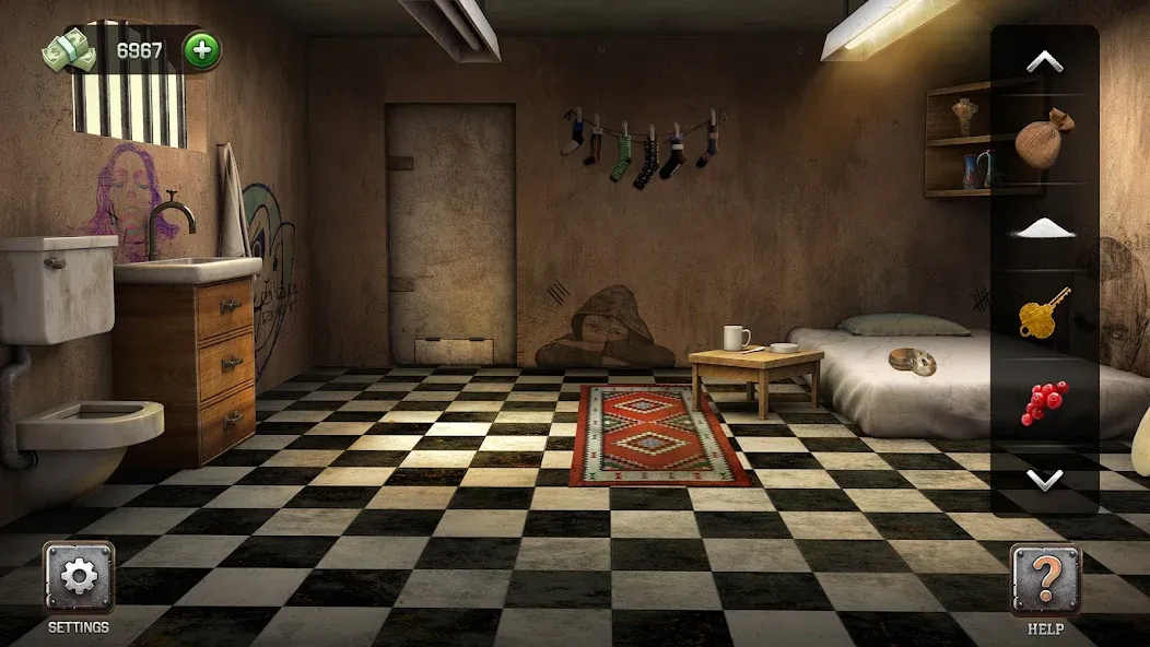 100 Doors - Escape from Prison (сто) [МОД: Бесконечные деньги, Монеты и Мега MOD] Screenshot 5
