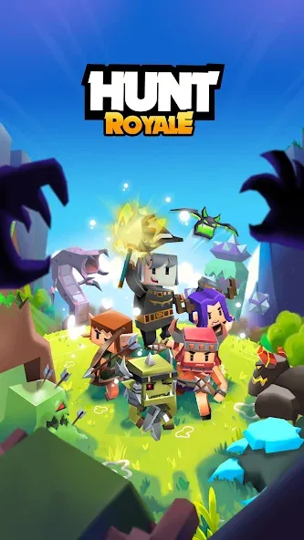 Hunt Royale: Action RPG Battle (Хант Роял) [МОД: Деньги, Монеты и Меню MOD] Screenshot 1